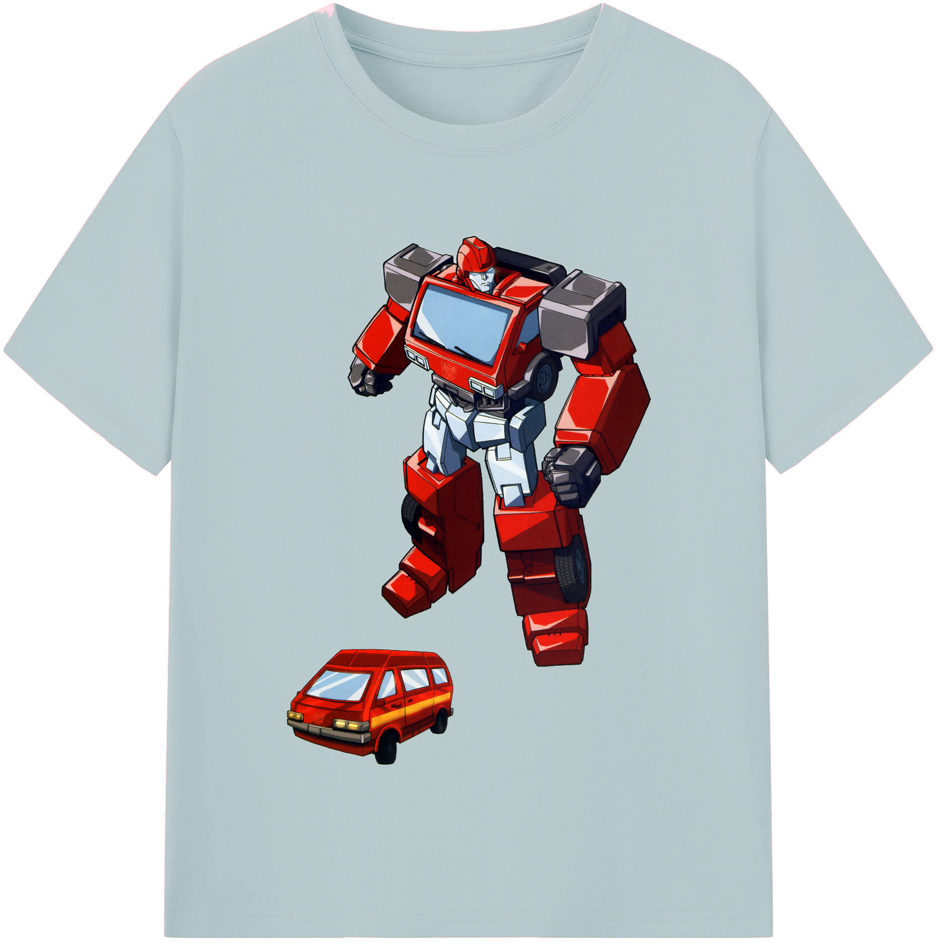 （画像用）  綿100％半袖Tシャツ（フロントプリント）